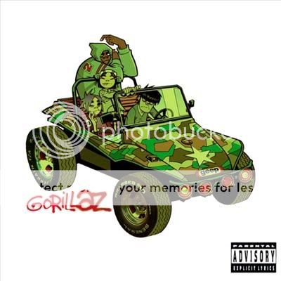 gorillaz demon days. Demon Days Gorillaz (2001)