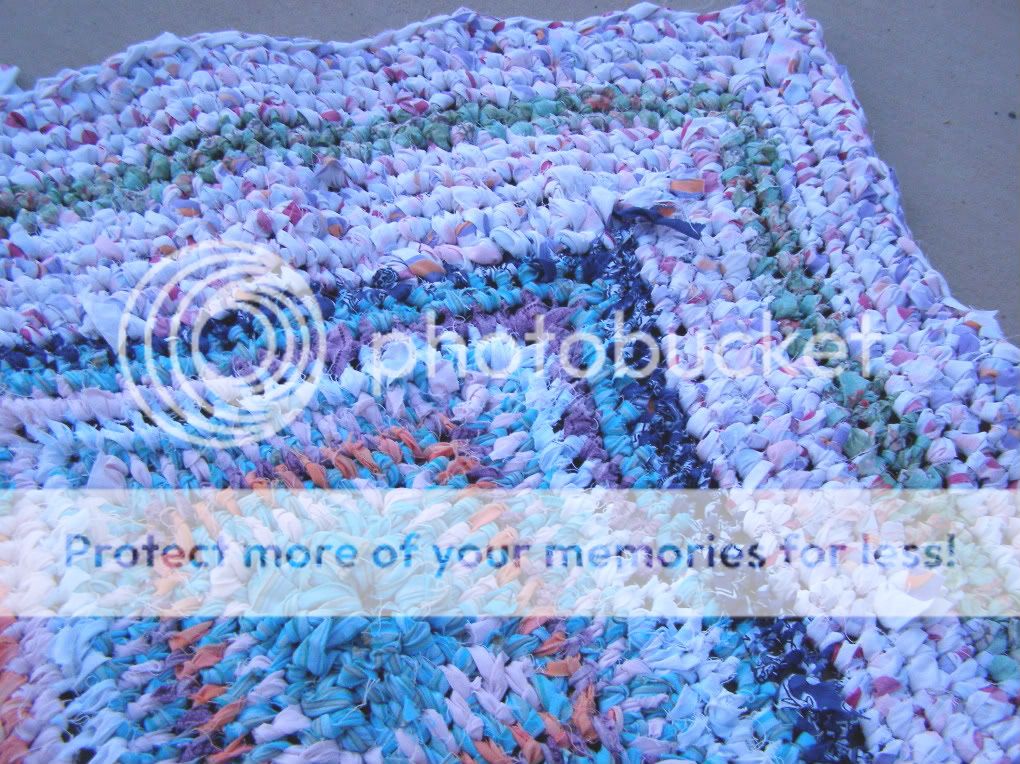 Making Oval Shaped Items and Rag Rug Directions