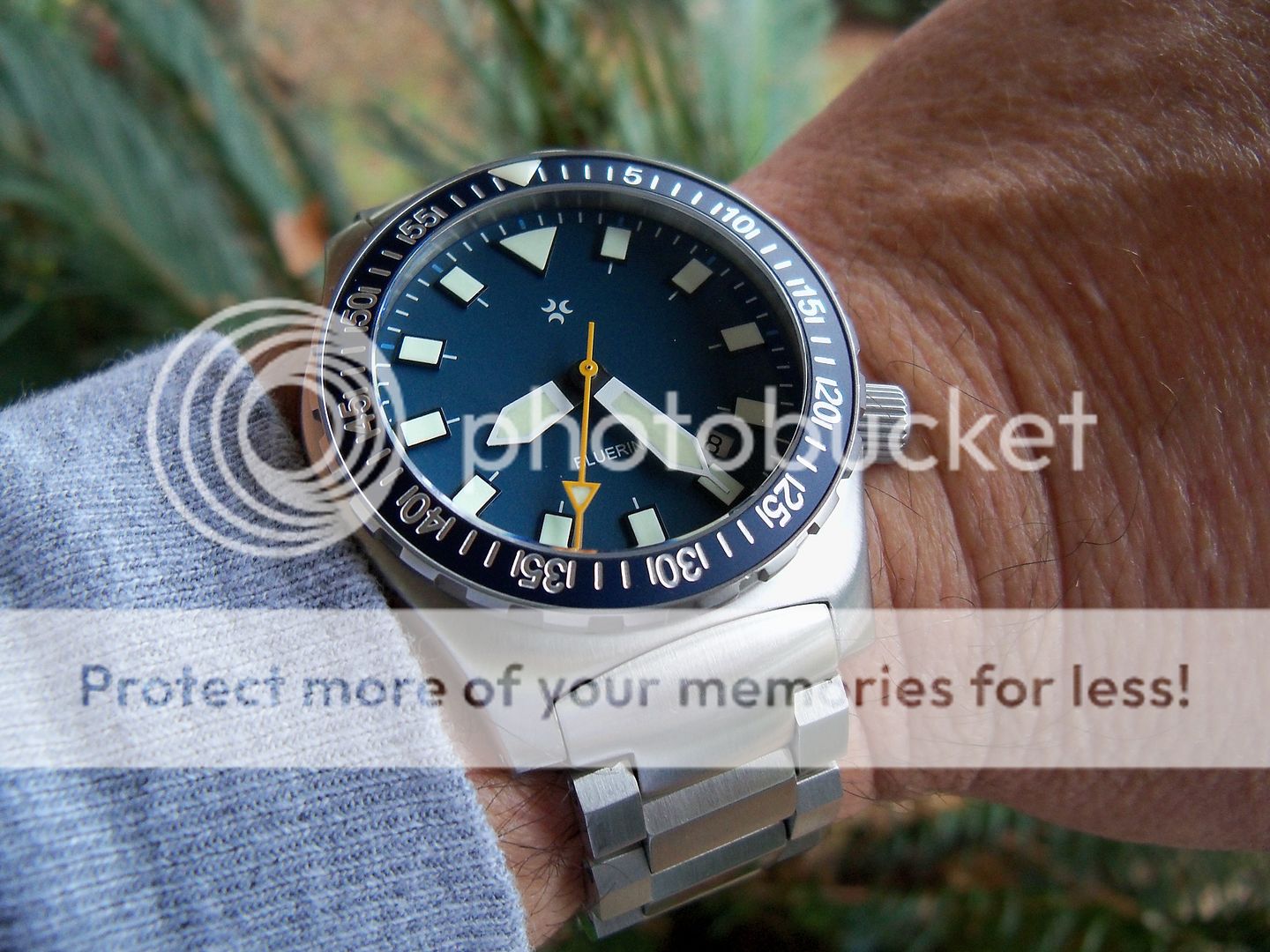 Blue Dial Dive Watch WatchUSeek Watch Forums