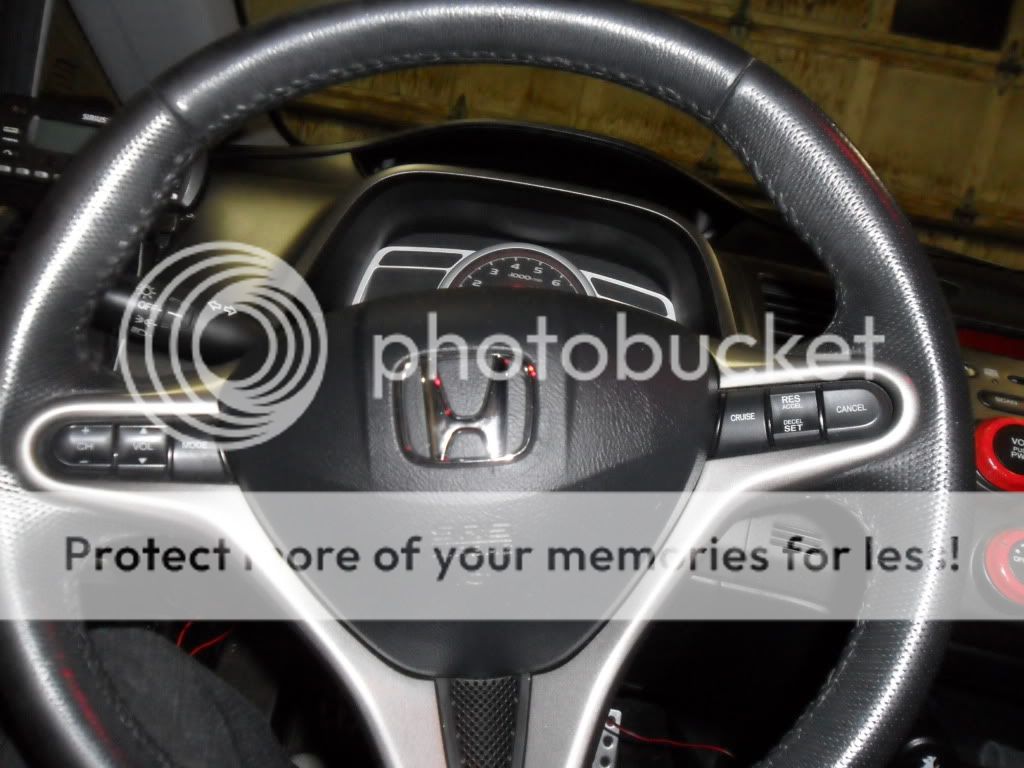 Removel of H Emblem on Steering Wheel 8th Generation Honda Civic Forum