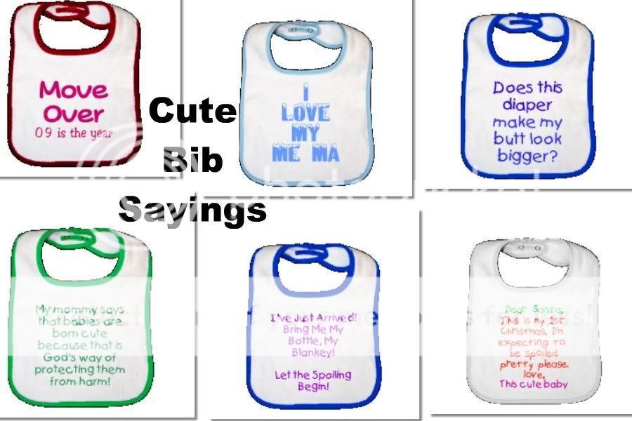 Cutest Bib Saying Creation BabyGaga