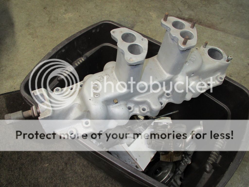 Flathead Ford Weiand High Rise Intake Manifold The H.A.M.B.