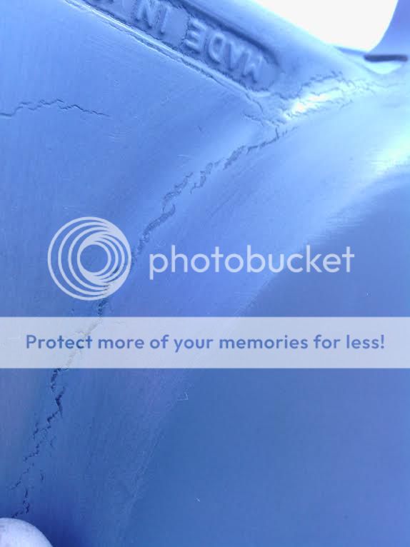 Cracking in primer Motorcycle Forum