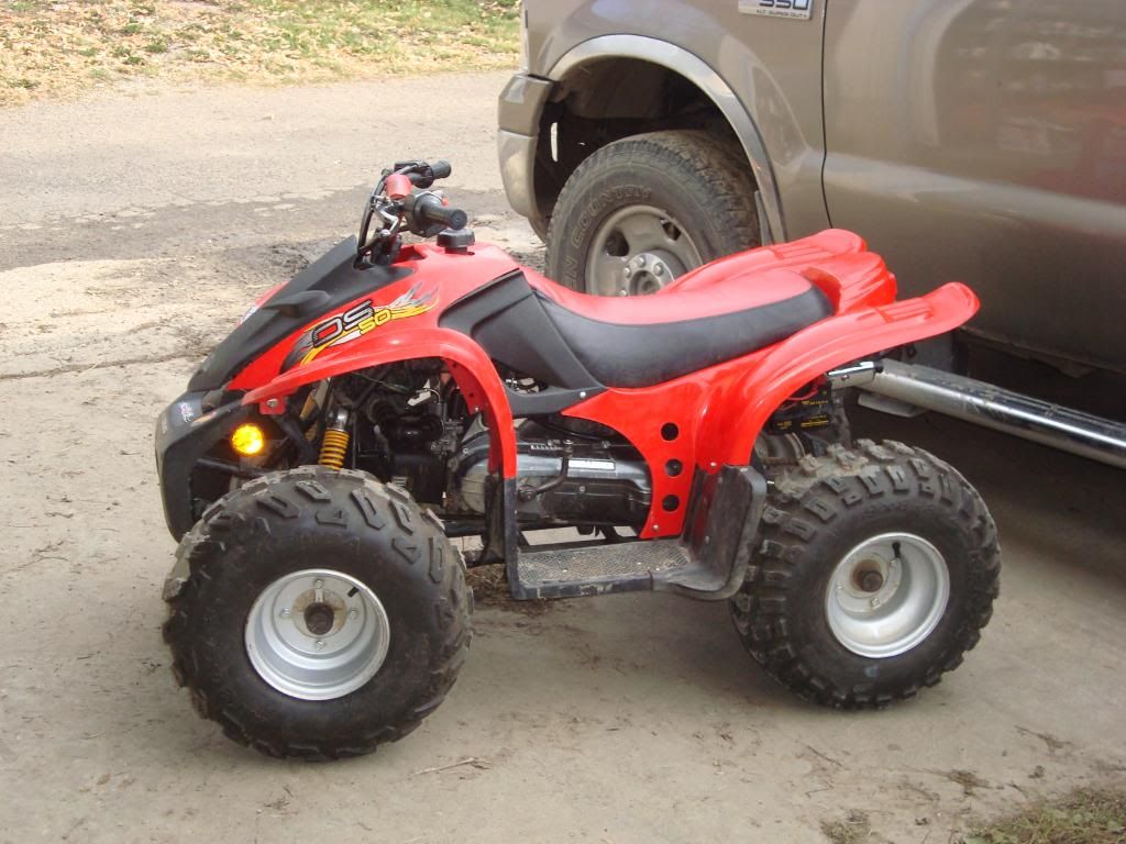 Can-Am ATV Forum